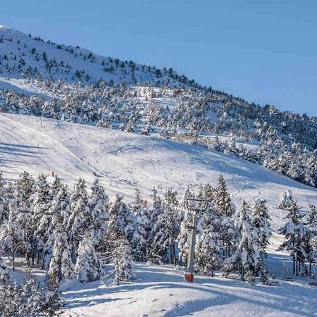 Greolieres: Superbe Studio Avec Vue Montagne Bagian luar foto